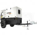 Generac 29kW (Prime) / 31kW (Standby) Skid-Mount Diesel Generator (John Deere Engine) w/ Tandem-Axle Trailer
