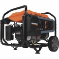 Generac Portable Generator — 4500 Surge Watts, 3600 Rated Watts, Model# 7677