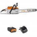 Stihl MSA 220 C-B Chainsaw (BareTool), AP 200 Battery & Charger Bundle