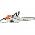 Stihl MS 201 C-EM 63PS3 7413 16 Inch Bar Gas Powered Rear Handle Chainsaw