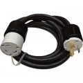 Reliance Generator Power Cord — 30 Amps, 125 Volts, 20ft., Model# PC3120