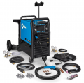 Miller Multimatic 255 Pulsed Multi Process Welder w/ Running Gear and TIG Kit - 951768