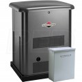 Briggs & Stratton 10kW Standby Generator System (Steel) (100A Service Disconnect + AC Shedding)