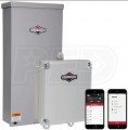 Briggs & Stratton 150-Amp Outdoor Automatic Transfer Switch (Service Disc.) w/ Amplify™ Power Mgmt.& InfoHub WiFi