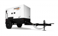 Generac MDG25IF4 20kW Towable Mobile Diesel Generator with Isuzu Engine