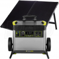 Goal Zero YETI 3000X Lithium Solar Generator Portable Power Station w/ Wi-Fi & Boulder™ 200 Briefcase Solar Panel