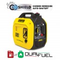 Champion Power Equipment 201323 2500 Watt Dual Fuel Inverter Generator with CO Shield