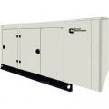 Cummins Commercial Standby Generator — 150 kW, LP/NG, 120/240 Volts, 3-Phase, Model# RS150