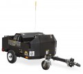 Mi T M Hot Water Mini Trailer 4000 PSI 3.7 GPM Gas Powered Hot Water Pressure Washer with 4 Spray Tips