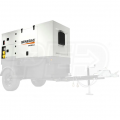 Generac 21kW (Prime) / 23kW (Standby) Skid-Mount Diesel Generator w/ Isuzu Engine