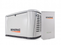 Generac 7323 14kW Dual Fuel Air Cooled Standby Generator with 200A SE Transfer Switch