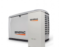 Generac 7328 26kW Dual Fuel Air Cooled Standby Generator with 200A SE Transfer Switch
