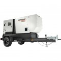 Generac Towable Mobile Diesel Generator — 100 kW, 3-Phase, Model# MDG100DF4-STD