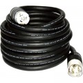 CEP All-Weather Generator Power Cord — 50 Amps, 240 Volts, 50ft.L, Model# 6450M