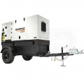 Generac 29kW (Prime) / 31kW (Standby) Skid-Mount Diesel Generator (John Deere Engine) w/ Single-Axle Trailer