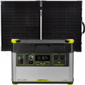 Goal Zero YETI 1500X Lithium Solar Generator Portable Power Station w/ Wi-Fi & Boulder™ 100 Briefcase Solar Panel