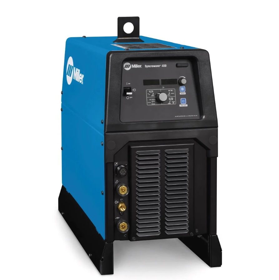 Miller Syncrowave 400 AC/DC TIG and Stick Welder (907783)