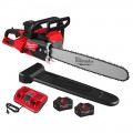 Milwaukee M18 FUEL 20 Inch Dual Battery Chainsaw Kit