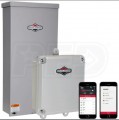 Briggs & Stratton 100-Amp Outdoor Automatic Transfer Switch (Service Disc.) w/ Amplify™ Power Mgmt.& InfoHub WiFi