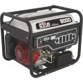 NorthStar Portable Generator with Honda GX390 Engine — 8000 Surge Watts, 6600 Rated Watts, Electric Start, CARB Compliant