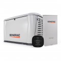 Generac 7329 28kW Dual Fuel Air Cooled Standby Generator with 200A SE Transfer Switch and ecobee
