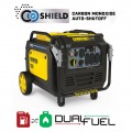 Champion Power Equipment 8500W Electric Start Dual Fuel Inverter Generator with CO Shield