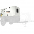 Generac 29kW (Prime) / 31kW (Standby) Skid-Mount Diesel Generator w/ John Deere Engine
