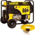 Champion Power Equipment Portable Generator — 6250 Surge Watts, 5000 Rated Watts, Model# 201041