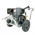 Simpson Aluminum Water Blaster 4200 PSI 4.0 GPM Gas Powered Cold Water Belt Drive Pressure Washer with 5 Spray Tips