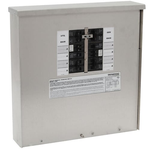Generac 6382 | NEMA 3R 200 Amp | Transfer Switch - Generator-Warehouse.com