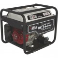 NorthStar Portable Generator with Honda GX270 Engine — 5500 Surge Watts, 4500 Rated Watts, CARB Compliant