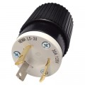 Reliance Generator Locking Plug — 30 Amps, 125 Volts, L5-30 Male, Model# L530P