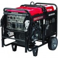 Honda EB10000 - 9000 Watt Electric Start Portable Industrial Generator w/ CO-MINDER™ & GFCI Protection (CARB)