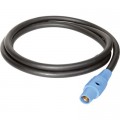CEP Power Cord with Cam Lock — 200 Amps, 10Ft.L, Blue, Model# 6121PBU