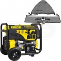 Champion 100110- 9200 Watt Electric Start Portable Generator (CARB)