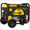 Champion 100165 - 7500 Watt Electric Start Dual Fuel Portable Generator (CARB)