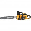 DEWALT FLEXVOLT 60V MAX Chainsaw Brushless Cordless 20inch 5Ah Kit