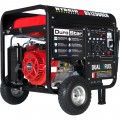 DuroMax DuraStar Dual Fuel Generator — 12,000 Surge Watts, 9500 Rated Watts, Electric Start, CARB Compliant, Model# DS12000EH